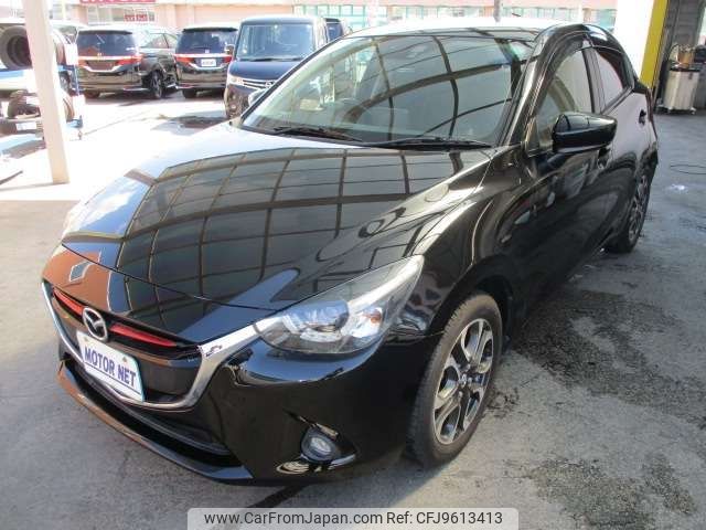 mazda demio 2015 -MAZDA--Demio LDA-DJ5FS--DJ5FS-115646---MAZDA--Demio LDA-DJ5FS--DJ5FS-115646- image 2