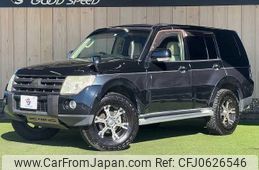 mitsubishi pajero 2008 quick_quick_CBA-V93W_V93W-0100587