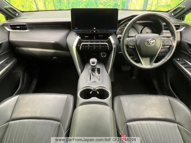 toyota harrier 2021 CFJ1798299 image 2