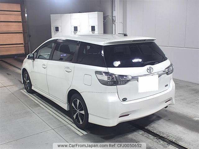 toyota wish 2012 -TOYOTA 【福山 300ﾔ3722】--Wish ZGE20W-0145068---TOYOTA 【福山 300ﾔ3722】--Wish ZGE20W-0145068- image 2