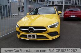 mercedes-benz cla-class 2019 quick_quick_3DA-118312M_WDD1183122N018723