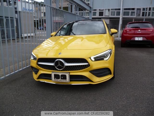 mercedes-benz cla-class 2019 quick_quick_3DA-118312M_WDD1183122N018723 image 1