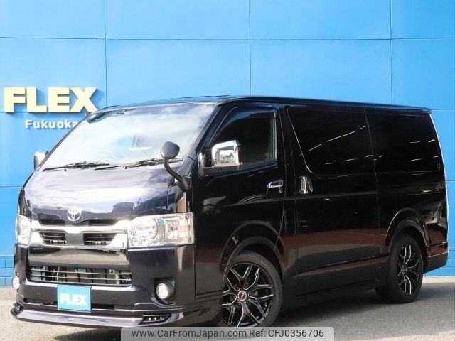 toyota hiace-van 2021 -TOYOTA--Hiace Van QDF-GDH201V--GDH201-1065183---TOYOTA--Hiace Van QDF-GDH201V--GDH201-1065183- image 1