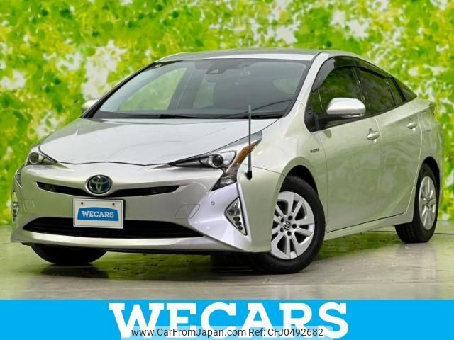 toyota prius 2016 quick_quick_DAA-ZVW50_ZVW50-6055649 image 1