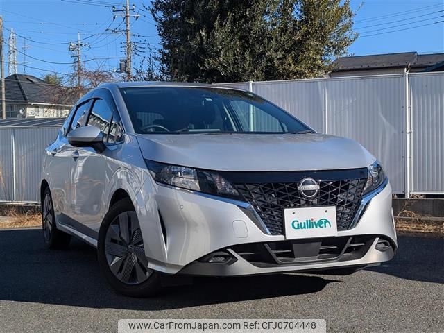 nissan note 2022 -NISSAN--Note 6AA-E13--E13-182352---NISSAN--Note 6AA-E13--E13-182352- image 1