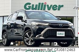 toyota corolla-cross 2022 -TOYOTA--Corolla Cross 6AA-ZVG11--ZVG11-1045811---TOYOTA--Corolla Cross 6AA-ZVG11--ZVG11-1045811-