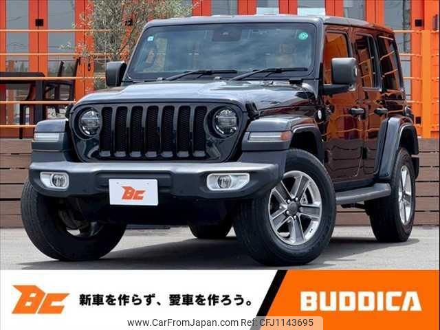 chrysler jeep-wrangler 2021 -CHRYSLER--Jeep Wrangler JL36L--MW613649---CHRYSLER--Jeep Wrangler JL36L--MW613649- image 1