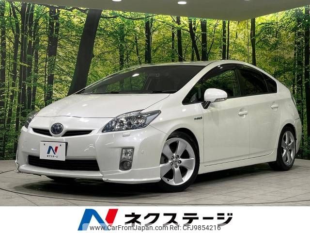 toyota prius 2010 -TOYOTA--Prius DAA-ZVW30--ZVW30-1283759---TOYOTA--Prius DAA-ZVW30--ZVW30-1283759- image 1