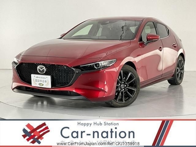 mazda mazda3-fastback 2020 quick_quick_BPEP_BPEP-102337 image 1