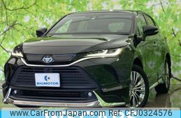 toyota harrier 2023 quick_quick_6BA-MXUA80_MXUA80-0089350