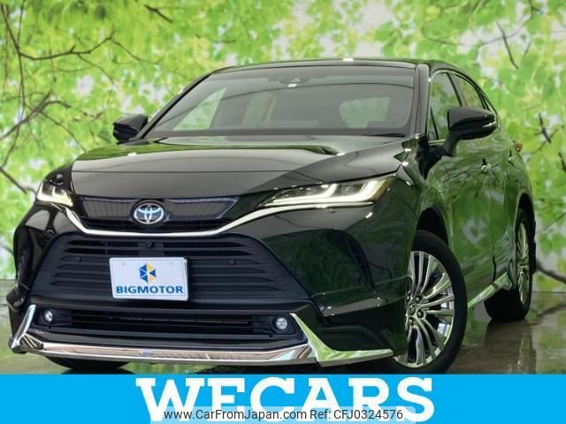 toyota harrier 2023 quick_quick_6BA-MXUA80_MXUA80-0089350 image 1