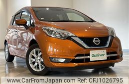 nissan note 2017 CFJ1026795