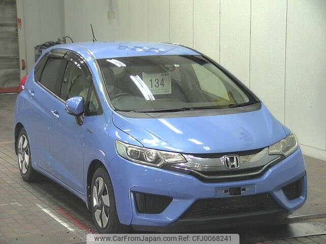 honda fit 2013 -HONDA--Fit GP5-1008382---HONDA--Fit GP5-1008382- image 1