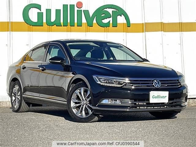 volkswagen passat 2016 -VOLKSWAGEN--VW Passat DBA-3CCZE--WVWZZZ3CZGE104051---VOLKSWAGEN--VW Passat DBA-3CCZE--WVWZZZ3CZGE104051- image 1