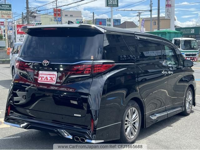 toyota alphard 2025 CFJ1665688 image 2