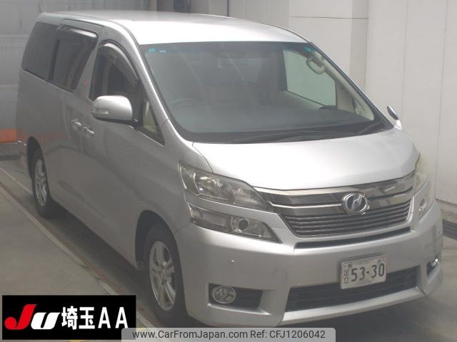 toyota vellfire 2014 -TOYOTA--Vellfire ANH25W--8055332---TOYOTA--Vellfire ANH25W--8055332- image 1