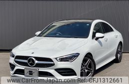mercedes-benz cla-class 2021 -MERCEDES-BENZ--Benz CLA 5BA-118384M--W1K1183842N231115---MERCEDES-BENZ--Benz CLA 5BA-118384M--W1K1183842N231115-