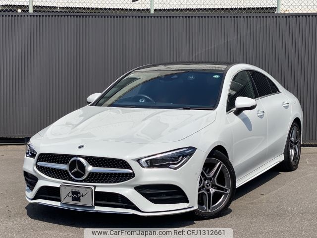 mercedes-benz cla-class 2021 -MERCEDES-BENZ--Benz CLA 5BA-118384M--W1K1183842N231115---MERCEDES-BENZ--Benz CLA 5BA-118384M--W1K1183842N231115- image 1