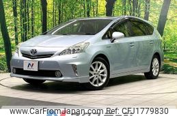 toyota prius-α 2013 CFJ1779830