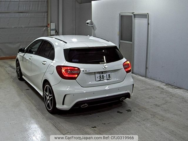 mercedes-benz a-class 2013 -MERCEDES-BENZ--Benz A Class 176042-WDD1760422J160937---MERCEDES-BENZ--Benz A Class 176042-WDD1760422J160937- image 2