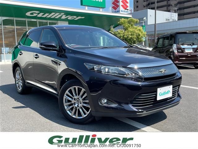 toyota harrier 2014 -TOYOTA--Harrier DBA-ZSU60W--ZSU60-0013290---TOYOTA--Harrier DBA-ZSU60W--ZSU60-0013290- image 1