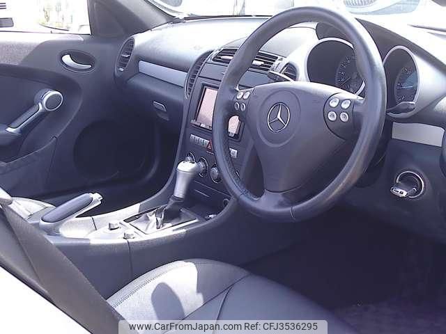 mercedes-benz slk-class 2007 quick_quick_DBA-171454_WDB1714542F154954 image 2