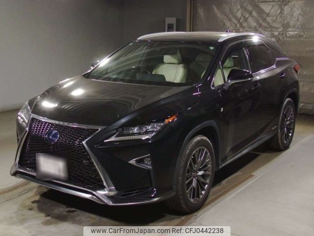 lexus rx 2017 -LEXUS 【神戸 32Fね18】--Lexus RX GYL25W-0012473---LEXUS 【神戸 32Fね18】--Lexus RX GYL25W-0012473- image 1