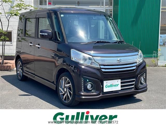 suzuki spacia 2015 -SUZUKI--Spacia DAA-MK42S--MK42S-591982---SUZUKI--Spacia DAA-MK42S--MK42S-591982- image 1