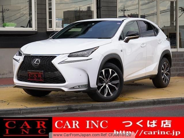 lexus nx 2016 quick_quick_AGZ10_AGZ10-1010128 image 1