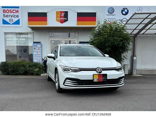 volkswagen golf-variant 2022 -VOLKSWAGEN--VW Golf Variant 3AA-CDDLAV--WVWZZZCDZNW524735---VOLKSWAGEN--VW Golf Variant 3AA-CDDLAV--WVWZZZCDZNW524735- image 1