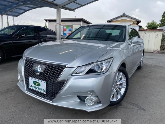 toyota crown 2014 -TOYOTA--Crown AWS210--6071411---TOYOTA--Crown AWS210--6071411- image 1