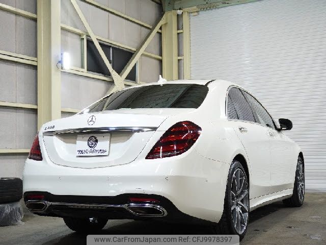 mercedes-benz s-class 2019 -MERCEDES-BENZ--Benz S Class DAA-222058--WDD2220582A474948---MERCEDES-BENZ--Benz S Class DAA-222058--WDD2220582A474948- image 2