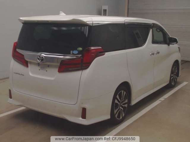 toyota alphard 2019 -TOYOTA--Alphard DBA-AGH30W--AGH30-0268511---TOYOTA--Alphard DBA-AGH30W--AGH30-0268511- image 2