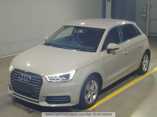 audi a1-sportback 2018 quick_quick_DBA-8XCHZ_WAUZZZ8XXJB059174 image 1