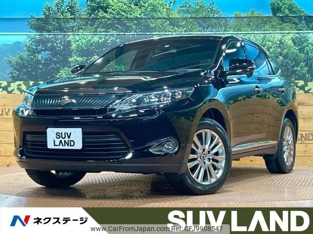 toyota harrier 2016 -TOYOTA--Harrier DBA-ZSU60W--ZSU60-0075165---TOYOTA--Harrier DBA-ZSU60W--ZSU60-0075165- image 1