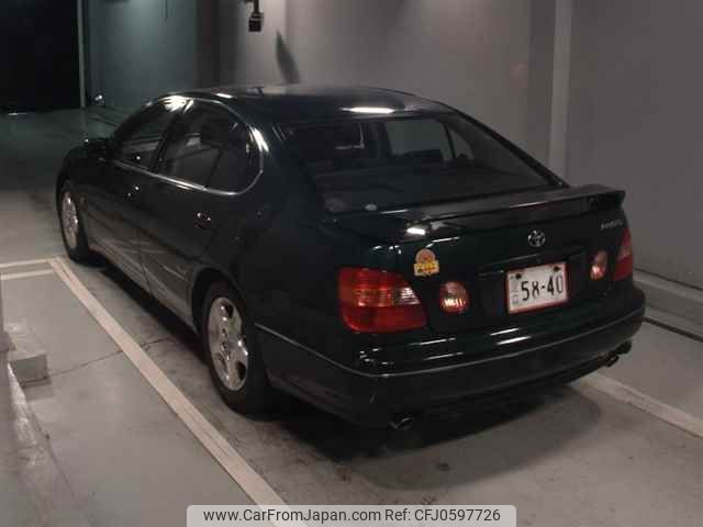 toyota aristo 1997 -TOYOTA--Aristo JZS160-0011496---TOYOTA--Aristo JZS160-0011496- image 2