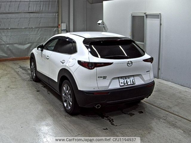 mazda cx-3 2020 -MAZDA 【広島 301ゆ6416】--CX-30 DM8P--DM8P-105298---MAZDA 【広島 301ゆ6416】--CX-30 DM8P--DM8P-105298- image 2