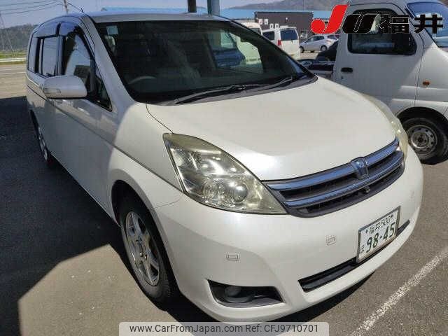 toyota isis 2007 -TOYOTA 【福井 500ﾎ9845】--Isis ANM10G--0083055---TOYOTA 【福井 500ﾎ9845】--Isis ANM10G--0083055- image 1