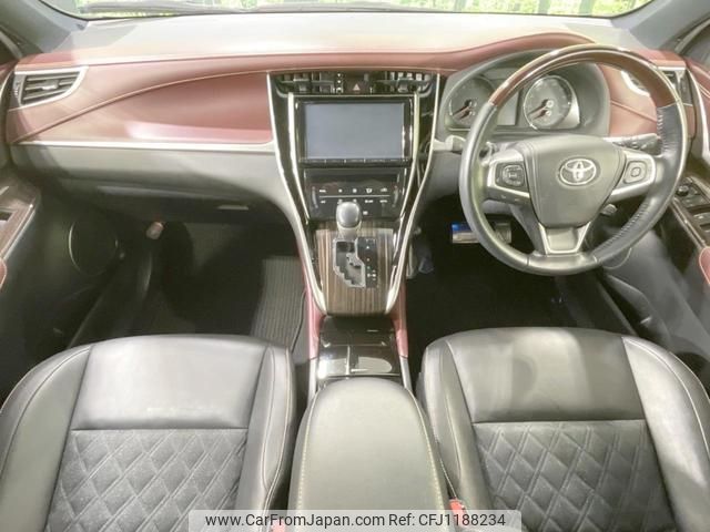 toyota harrier 2015 quick_quick_ZSU65W_ZSU65-0010362 image 2