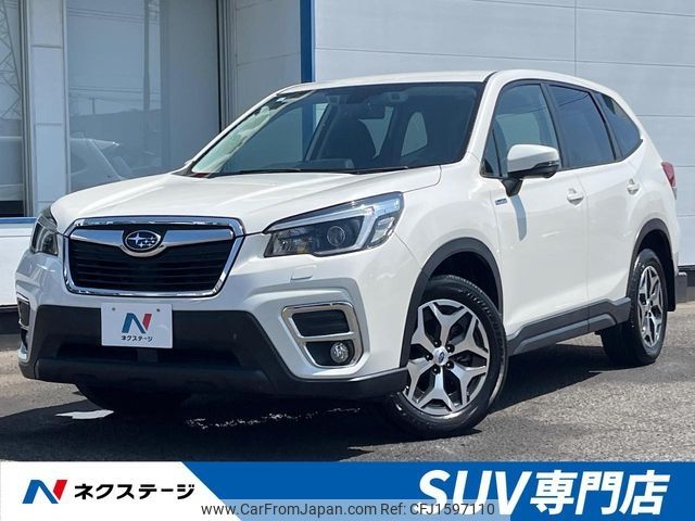 subaru forester 2021 CFJ1597110 image 1
