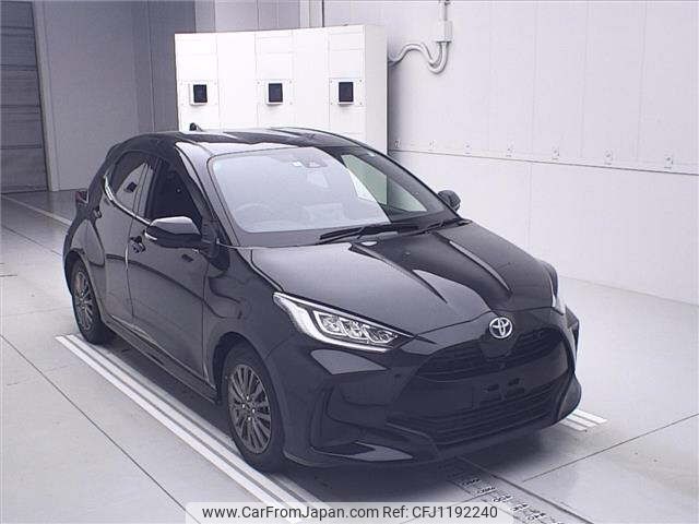 toyota yaris 2020 -TOYOTA--Yaris MXPH10-2022725---TOYOTA--Yaris MXPH10-2022725- image 1