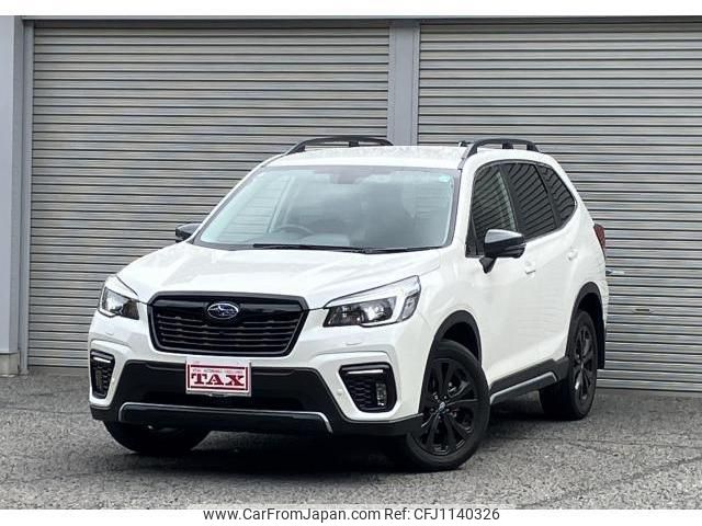 subaru forester 2021 quick_quick_4BA-SK5_SK5-006961 image 1
