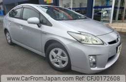 toyota prius 2011 -TOYOTA--Prius DAA-ZVW30--ZVW30-5338666---TOYOTA--Prius DAA-ZVW30--ZVW30-5338666-