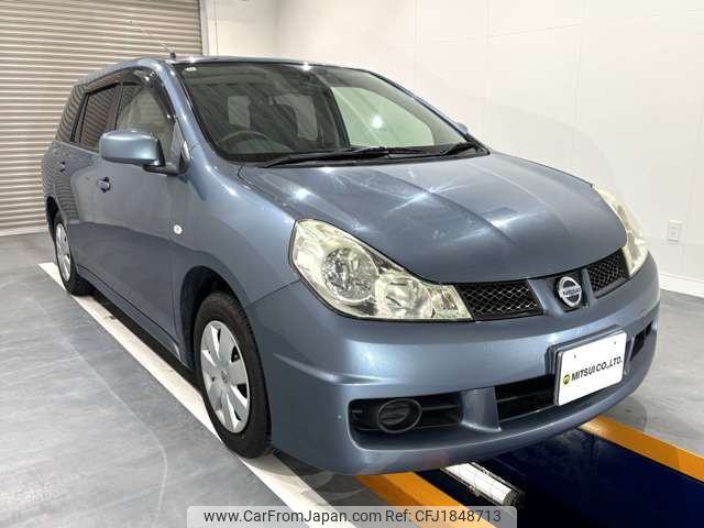 nissan wingroad 2013 CFJ1848713 image 1