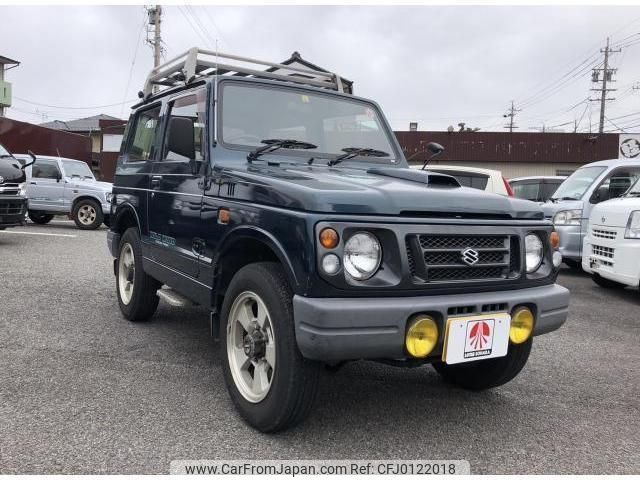 suzuki jimny 1996 quick_quick_E-JA22W_JA22W-110238 image 1