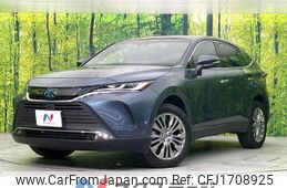 toyota harrier-hybrid 2022 CFJ1708925
