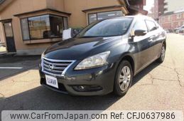 nissan sylphy 2013 -NISSAN--SYLPHY DBA-TB17--TB17-011108---NISSAN--SYLPHY DBA-TB17--TB17-011108-