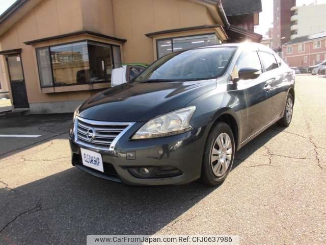 nissan sylphy 2013 -NISSAN--SYLPHY DBA-TB17--TB17-011108---NISSAN--SYLPHY DBA-TB17--TB17-011108- image 1