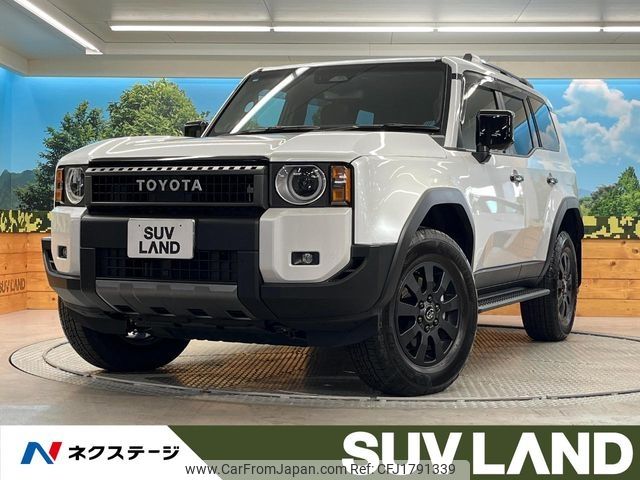 toyota land-cruiser-wagon 2024 CFJ1791339 image 1