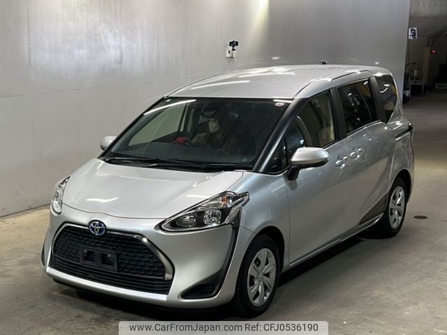 toyota sienta 2021 -TOYOTA--Sienta NHP170G-7254904---TOYOTA--Sienta NHP170G-7254904- image 1